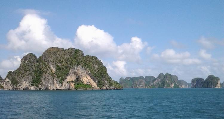 Halong - Lan Ha Bay - Croisière 5 étoiles de 3 jours et 2 nuits et cabine privée avec balcon - Ha Long Bay Lux Cruises Tours 10