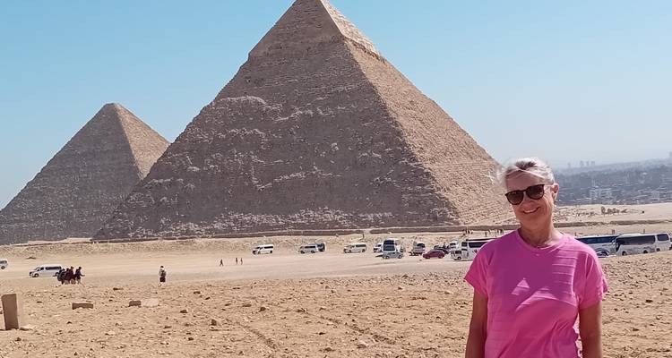 Pyramides et croisière sur le Nil - Vols intérieurs inclus - Beyond The Nile Tours 2