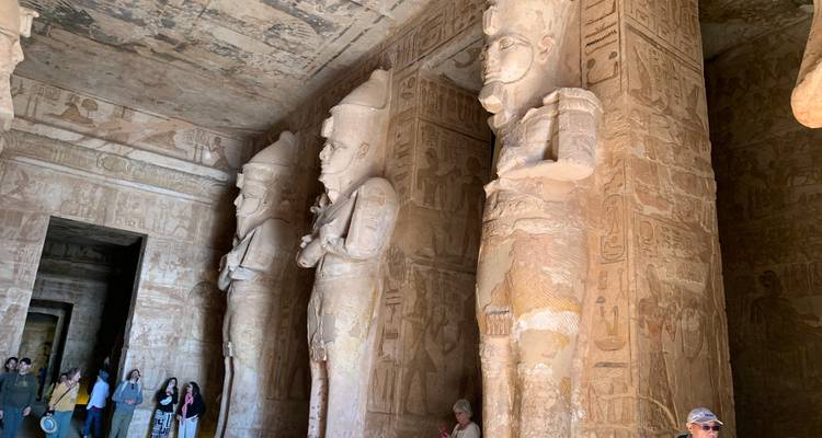 Pirámides y Crucero por el Nilo - Vuelos nacionales incluidos - Beyond The Nile Tours 10
