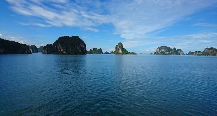 Croisière 5 étoiles de 2 jours dans la baie d'Ha Long - baie de Lan Ha Cabine privée avec balcon - Ha Long Bay Lux Cruises Tours 6