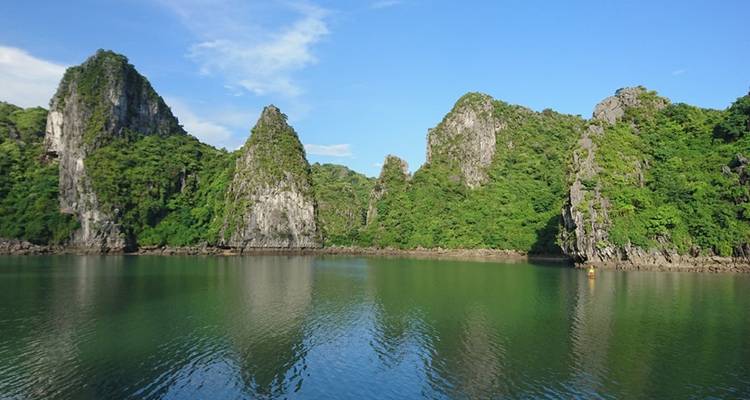 Croisière 5 étoiles de 2 jours dans la baie d'Ha Long - baie de Lan Ha Cabine privée avec balcon - Ha Long Bay Lux Cruises Tours 3