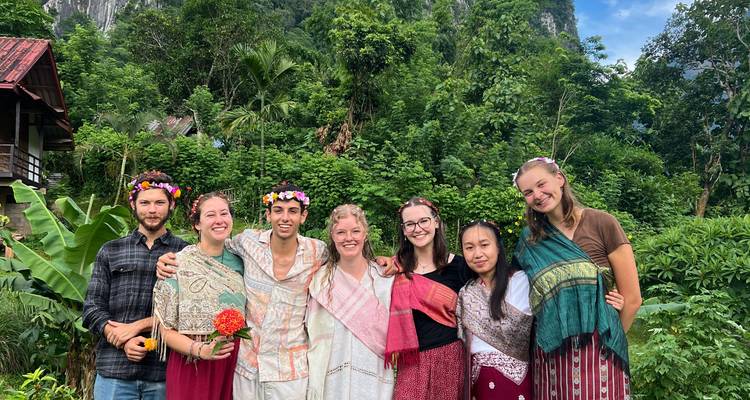 Norte de Laos: Conservación de la fauna, Permacultura y Práctica de Meditación con Monjes - GIVE Volunteers 3