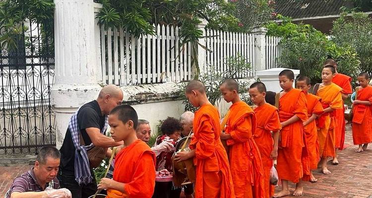 Croisière à Chiang Mai vers Pak Beng, Luang Prabang et Vientiane - 8 jours - VietLong Travel 1