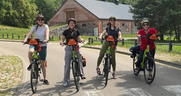 vilnius bike tour