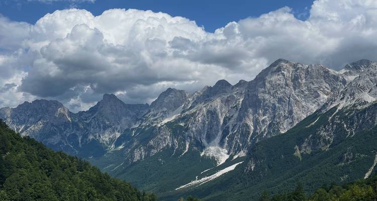 Circuit de randonnée autoguidé : Parc National de Theth, Vallée de Valbona et Lac Koman - 3 jours - Choose Balkans 1