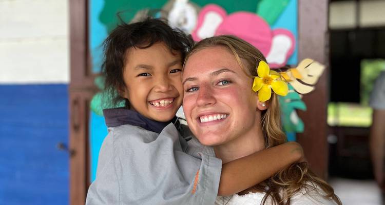 Tribus des collines du nord de la Thaïlande : Conservation de l'environnement, éducation et Treks à dos d'éléphant - GIVE Volunteers 1