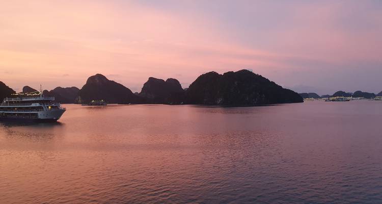 3-Day Hanoi - Ninh Binh - Ha Long Bay & Lan Ha Bay 5 Star Cruise - Ha Long Bay Lux Cruises Tours 9