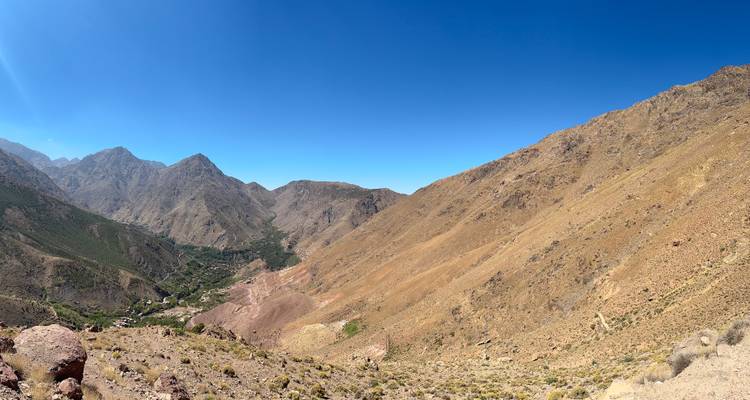 Aventure d'une journée en vélo : Découvrez les vallées et villages berbères dans les montagnes de l'Atlas - MTB in Morocco 3
