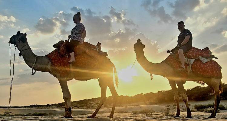 Incroyable Rajasthan avec visite du Taj Mahal - Holidays At 10