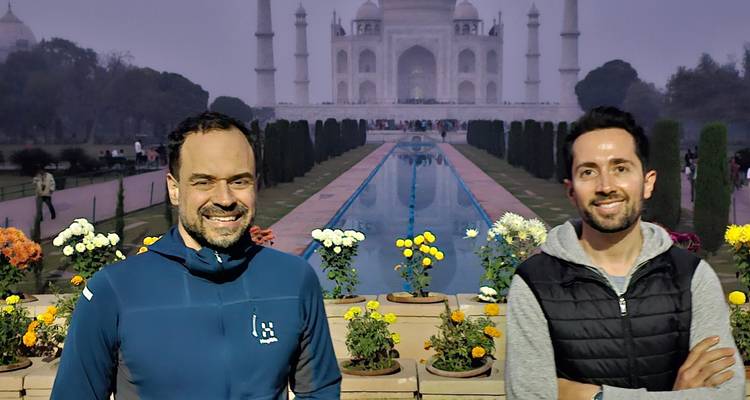 Taj Mahal y vida silvestre con estancia real en castillos - Swastik India Journeys 8