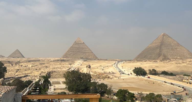La mejor experiencia egipcia: Viaje de 10 días con todo incluido y crucero por el Nilo, Alejandría y Fayoum - Golden Egypt 10
