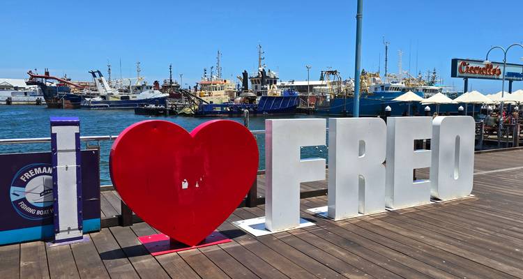 Circuit en ville à Perth et Fremantle - WA NT TOURS 1