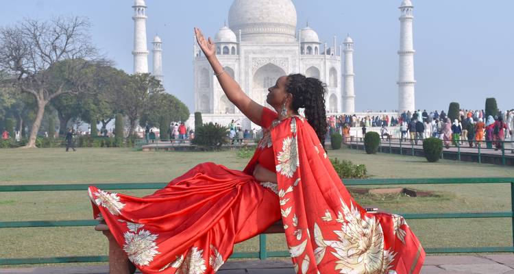Luxury Golden Triangle with Ranthambore Tigers - Taj Mahal at Sunrise/Sunset 5 Day - Joyful Holidays 2