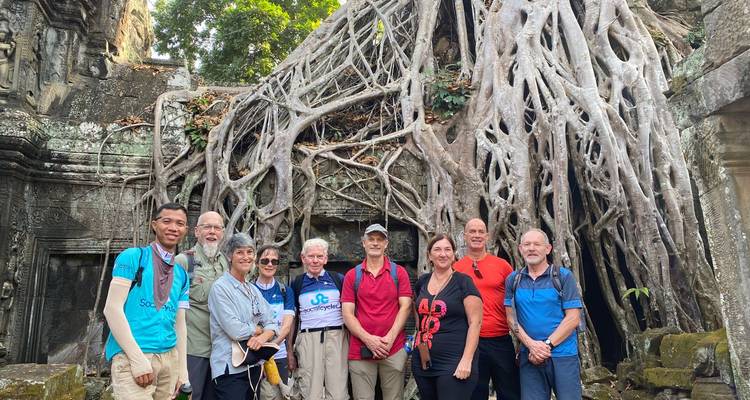 Cycle Siem Reap to Saigon - 16 Days - Social Cycles 4