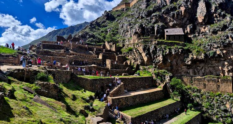 Excursion complète de 5 jours à Cusco - Visite de la ville, Vallée Sacrée, Machupicchu en train et Montagne Arc-en-ciel - MEGAEXPEDITIONS 2