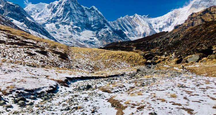 Trek du camp de base de l'Annapurna 5 jours 2023/2024 - Eco Holidays Nepal 2