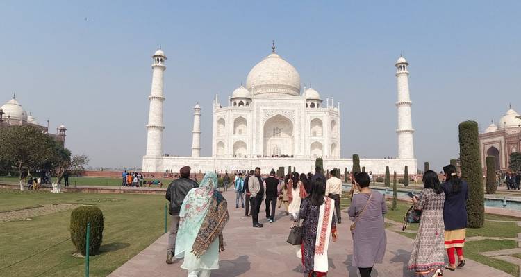 Circuit du Triangle d'Or avec Varanasi - Panda Experiences 3