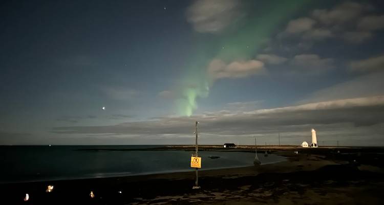 Aurore boréale et cercle d'or en Islande - G Adventures 10