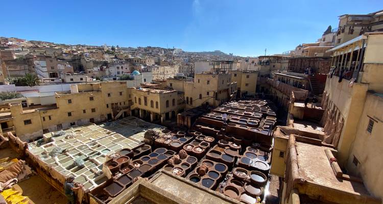 Marrakesh, Ait Ben Hadou, Merzouga Desert, Fes, Chefchaouen... in 6 days - Moroccan Best Tours 7