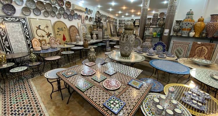 Marrakesh, Ait Ben Hadou, Merzouga Desert, Fes, Chefchaouen... in 6 days - Moroccan Best Tours 2