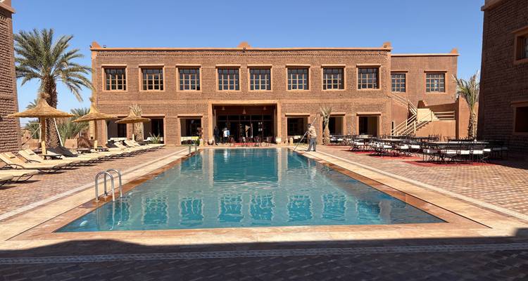 8 jours de randonnée dans le désert marocain - Desert vie  6