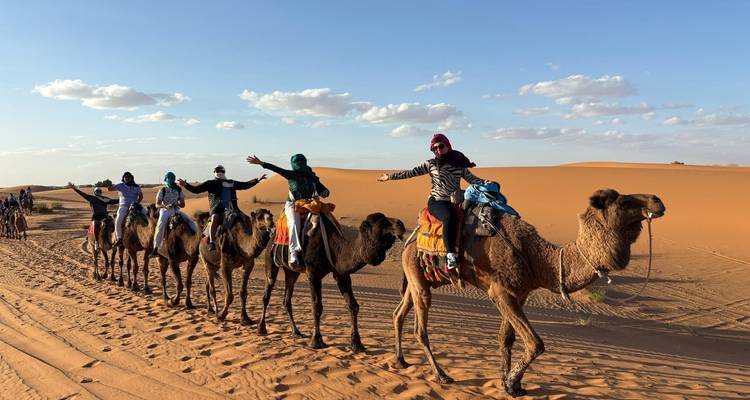 Circuit de 8 jours à la découverte du Maroc, de Casablanca à Marrakech en passant par le désert - Morocco Flawless Travels 1