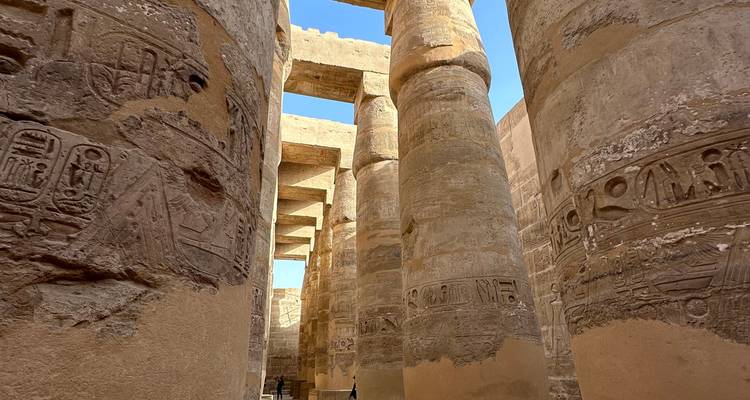 9 jours : Depuis les pyramides jusqu'à la croisière sur le Nil et la mer Rouge - Vol aller-retour inclus - Beyond The Nile Tours 4