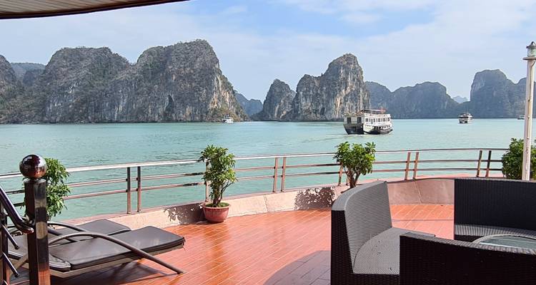 Circuito fantástico por Vietnam, Camboya y Tailandia - 16 días, incluida: la bahía de Ha-long/ Hội An/ Siem Reap/ Phuket - PrestiGo Asia 1