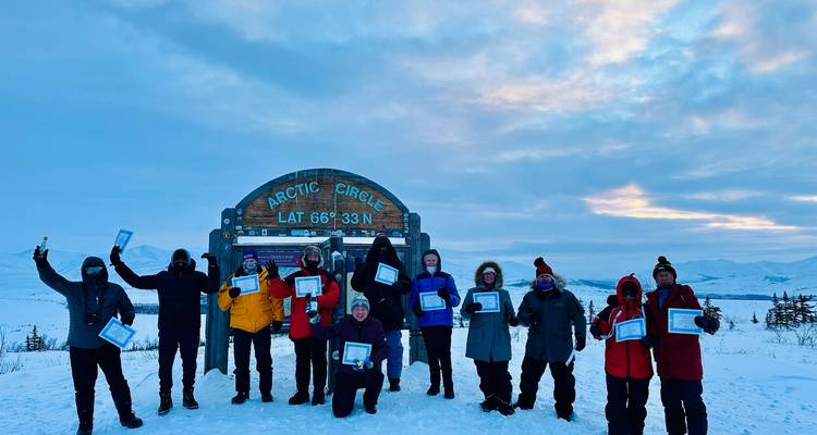 Arctic Winter Explorer | Ice Road to the Arctic Sea - Arctic Range Adventure 4