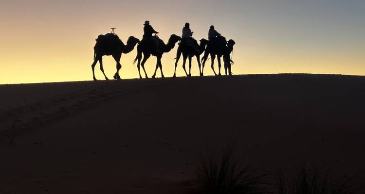Circuit privé de 7 jours au Maroc : Chefchaouen, patrimoine de Fès et safari dans le désert de Merzouga depuis Marrakech - My Morocco Tours 1