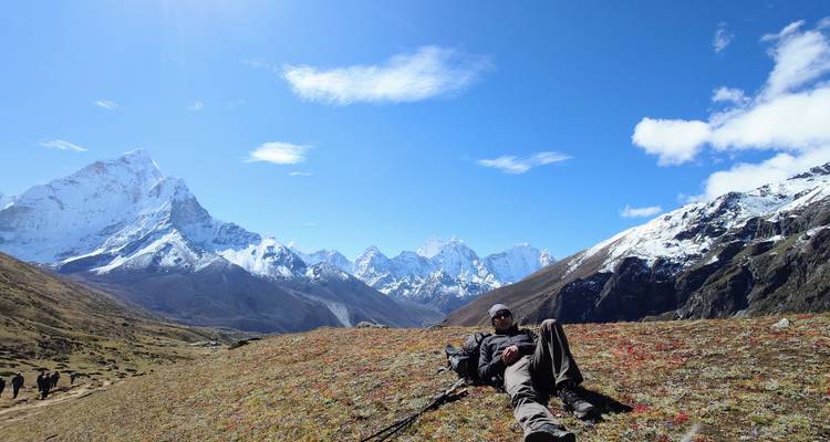 Trek du camp de base de l'Everest 14 jours - Nepal Hiking Team 8