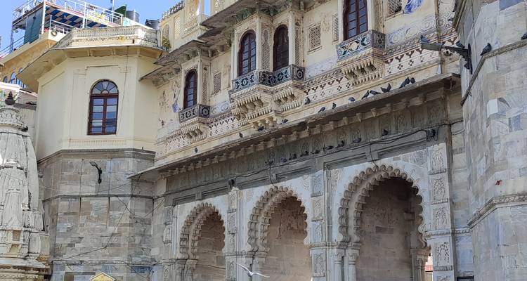 Héritage hôtel de luxe Rajasthan tour - Payless tours india 7