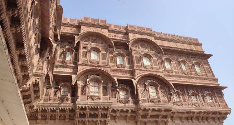 Héritage hôtel de luxe Rajasthan tour - Payless tours india 9