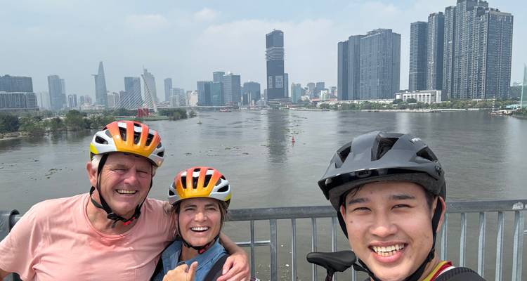 Aventure cycliste ultime de Saigon à Hoi An - Mr Biker Saigon 3