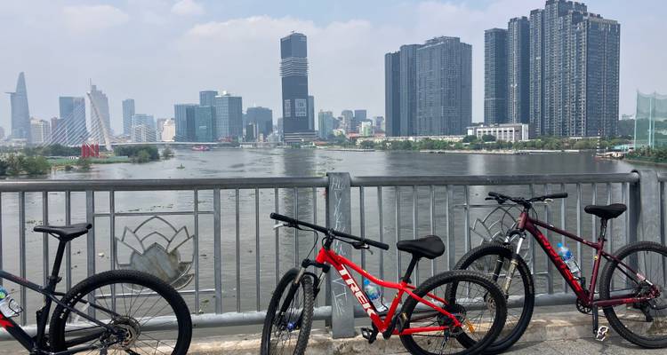 Aventure cycliste ultime de Saigon à Hoi An - Mr Biker Saigon 1