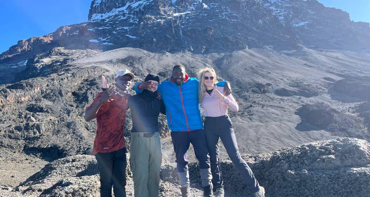 7 JOURS ROUTE DU LEMOSHO - Almighty Kilimanjaro 3