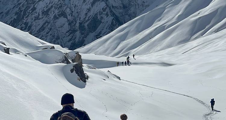 Excursión al campamento base del Annapurna - Unique Adventure International Pvt. Ltd. 10