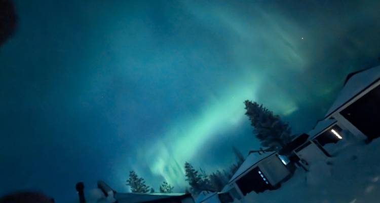 Aurora Borealis & Glass Igloo - V.O.S – Vision of Scandinavia 4