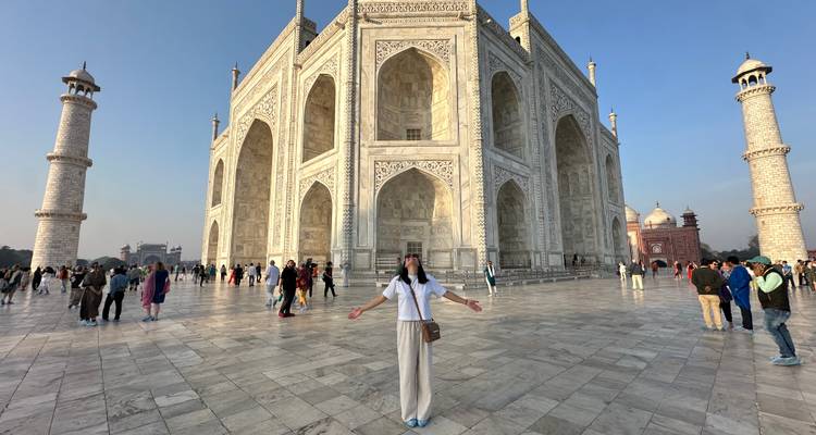 4 Days Mini Golden Triangle India Tour from Delhi - Taj tour trips 9