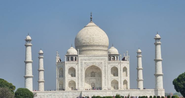 From Delhi: Taj Mahal Private Tour By Gatiman Express Train - Travel Creators Of India 2