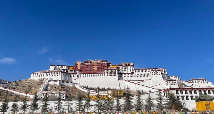 Circuit en groupe de 8 jours de Lhassa au Mont Everest - Great Tibet Tour 1