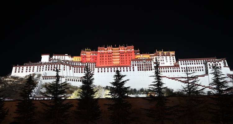 Circuit en groupe de 8 jours de Lhassa au Mont Everest - Great Tibet Tour 3