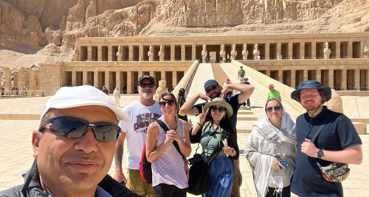3 Nights Cruise Aswan to Luxor including Abu Simbel, Nubian Village and Air Balloon - Egypt Gift Tours 2