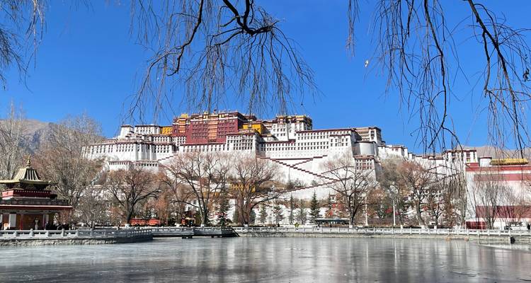 Excursión en grupo esencial de 4 días por la Ciudad de Lhasa - Great Tibet Tour 4