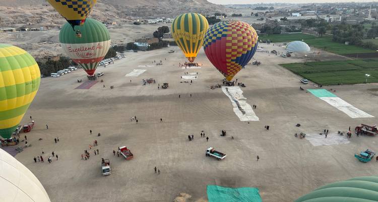 Découvrez l'Égypte au départ du Caire : 14 jours et 13 nuits - Le Caire, Alexandrie, croisière sur le Nil et la mer Rouge - Egypt Gift Tours 1