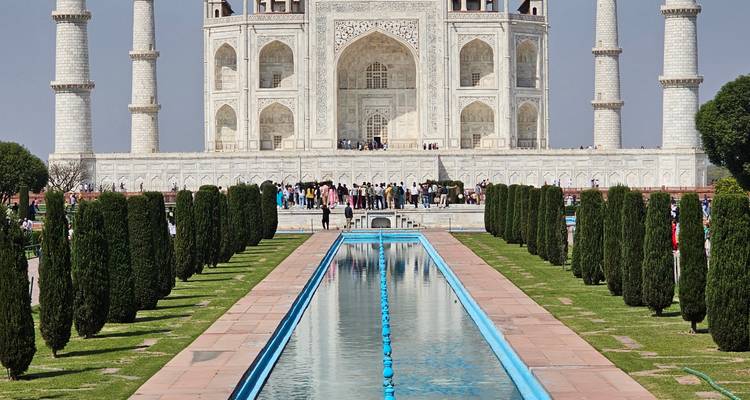 Voyage spirituel dans le Triangle d'Or : De Delhi à Varanasi en passant par Mathura, Agra, Lucknow et Ayodhya ! - MTA Destination Management Company 3