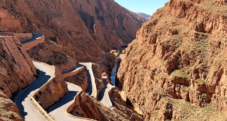 Circuit au Maroc 14 jours à partir de Casablanca - Morocco tours 8