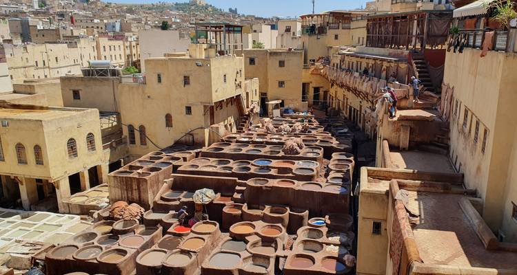 Circuit privé de 9 jours de Marrakech à Casablanca - Morocco Custom Tours 10