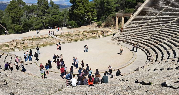 Circuit de 8 jours en groupe : Explorez la Grèce classique, l'Acropole, Poros, Hydra et Égine - Private Tours Greece 6