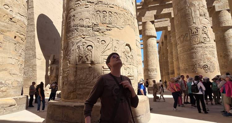 Voyage ultra-luxueux en Égypte d'Agatha Christie /Abu simbel et vols intérieurs inclus/petit groupe - AB Voyages Egypt 8